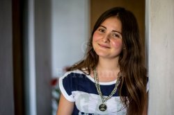 Hija de un saladeño fue elegida para viajar a Dinamarca a un Campamento de Ciencias