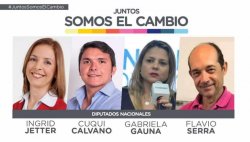 Con dos candidatos a diputados, la Coalición Cívica competirá en las PASO
                            