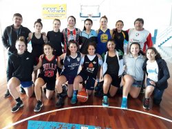 Con saladeñas en el equipo, las chicas culminaron su primera concentración