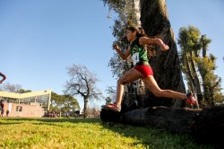 "Juli" Romero y una destacada participación en el 45º Campeonato Nacional de Cross Country