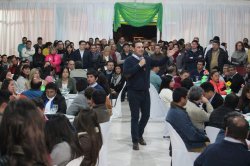 ECO + JxC presentó a precandidatos a diputados nacionales en Santa Rosa