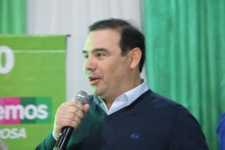 Valdés quiere juntar a todos los radicales saladeños