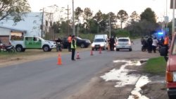 La Policía de Saladas demoró a 36 personas y secuestró varios vehículos