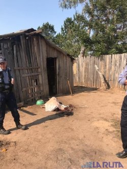 Con una azada mataron a un hombre en barrio Llamarada