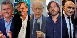 Después de las PASO, ¿Quiénes son los candidatos que competirán en octubre?