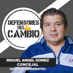 Miguel Gómez se alista para ser candidato a concejal 