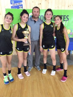 Las chicas de Saladas viajan a Mar del Plata en Básquet 3x3