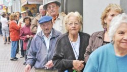 Las jubilaciones subirán 8,74% a partir de diciembre