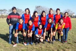 Saladas campeón provincial en fútbol 7 y a Mar del Plata 