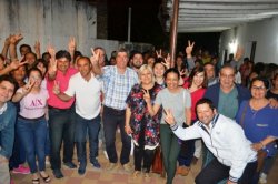 El Frente de Todos en Saladas se reunió pensando en octubre