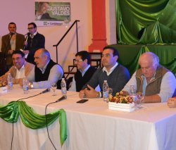 ECo se reúne en Saladas de cara a las elecciones de octubre