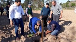 En Saladas se lanzó el Programa Provincial Limón