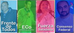 Con los candidatos inscriptos se larga la campaña rumbo a octubre