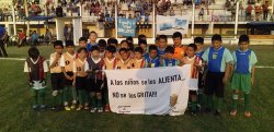 Con rotundo éxito culminó el Torneo Municipal de Fútbol Infantil "Niños Felices"