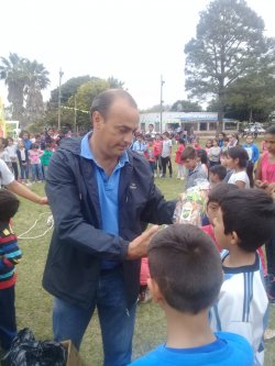 El municipio cerca de los niños