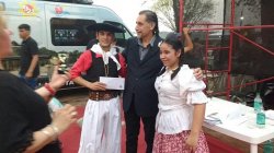 Ximena González y Ariel Thouseau ganadores del 2° Concurso Regional de Baile