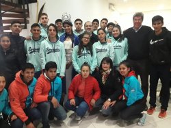 Inicia la Estudiantina Regional en Saladas