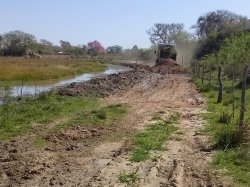 Continua el mejoramiento de calles en Colonia Cabral 