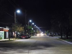 Más luz, mayor seguridad y mejor tránsito 