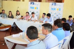 El Frente Renovador de Corrientes se reunió para fortalecer el Frente de Todos
