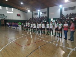 ¡Vamos Saladas! Las chicas Campeonas Provinciales de Futsal en Mercedes