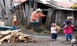 La pobreza alcanzó al 35,4% en el primer semestre del año