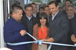 En Saladas, Valdés inauguró el Centro de Ex Combatientes N° 22 en la provincia