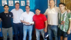 AFUSA recibió ayuda económica del municipio para participar en Torneo Provincial de Clubes