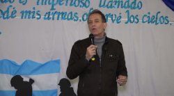 Mira la charla completa que dio Kasanzew en el ISFD de Saladas