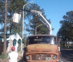 El municipio instalará cámara de seguridad en el control policial de Ruta Nacional 118