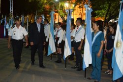 Con alta participación ciudadana Saladas conmemoró 287º años de su fundación
