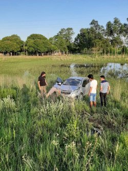 Reconocido chef de Saladas se accidentó en ruta provincial 13