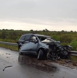 Grave accidente cerca de Empedrado, dos heridos son saladeños