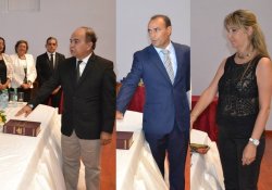 Pisarello, Altamirano y Yaya integraran la Mesa Directiva del Concejo Deliberante