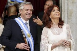 Alberto Fernández juró y es el nuevo Presidente
