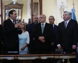 Carlos Vignolo asumió como Ministro Secretario General de la Gobernación