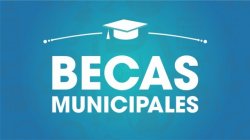 Entrega de formularios con los requisitos para acceder a las "Becas Estudiantiles Municipales"