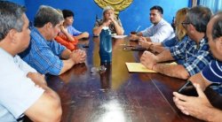 El Director Ejecutivo de PAMI Corrientes visitó a autoridades Municipales de Saladas
