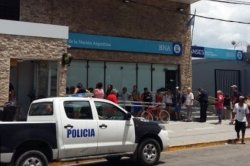 Tiroteo en el Banco Nación: un cajero fue asesinado tras un asalto a una sucursal