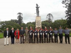 Saladas le rendirá homenaje al heroico Sargento Juan Bautista Cabral