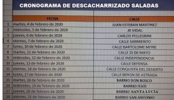 Hospital y municipio avanzan en la primera etapa de "descacharrizado" en Saladas