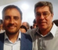 El intendente Rodolfo Alterats se reunió con el Ministro Cabandié 
