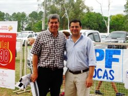 De que hablaron el martes el intendente Alterats y el concejal Borsatto
