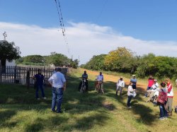 Tras gestiones de la Subsecretaría de Políticas Sociales Rurales se mantienen los caminos de Anguá