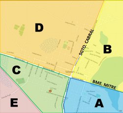 ¿Qué zona te corresponde según tu barrio?


