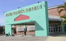 Confirman que el foco de los 21 casos es el Hospital Pediátrico "Juan Pablo II"