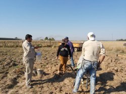 Pago de los Deseos avanza en la construcción de su propio cementerio