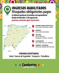 Coronavirus en Corrientes: ¿Cuál será el precio y los lugares de los hisopados?
