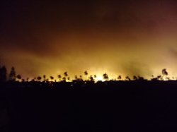 Continúan los incendios en la provincia y renuevan el alerta máxima por la sequía
