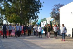 Jornada solidaria en Paraje Anguá
